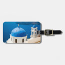 Suche nach santorini gepäckanhänger Blau
