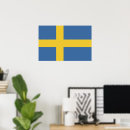 Suche nach schweden poster Blau