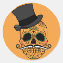 Suche nach wenn ich tot bin aufkleber Dia de los muertos