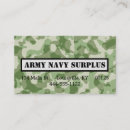 Suche nach amerikanische soldaten visitenkarten Muster