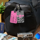Suche nach rosa weiß gepäckanhänger Schwarz und weiß
