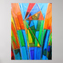 Suche nach buntes geometrisches poster Muster