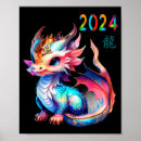 Suche nach drachen poster Modern