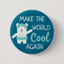 Suche nach eisbär buttons Klimawandel