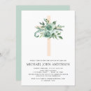 Suche nach grünes kreuz einladungen Taufe