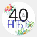 Suche nach glücklicher 40 geburtstag aufkleber Einzigartig