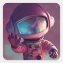 Suche nach alien aufkleber Astronaut