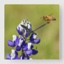 Suche nach bienen wanduhren Blume