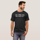 Suche nach klimaanlage tshirts Hvac