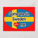 Suche nach flagge von schweden postkarten Land