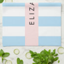 Suche nach blaue und weiße streifen geschirr tücher Für sie