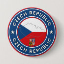 Suche nach tschechische flagge buttons Patriotisch