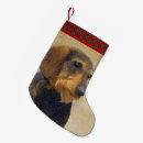 Suche nach dackel weihnachts strümpfe Welpe