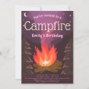 Suche nach feuer party einladungen Lagerfeuer