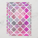 Suche nach mosaik einladungen Lila