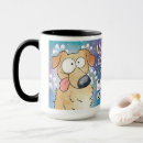 Suche nach cocker spaniel hund tassen Cartoon
