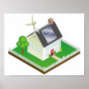 Suche nach erneuerbare energie poster Haus