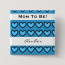 Suche nach jungen babyparty buttons Blau