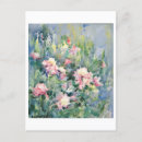 Suche nach blumenmalereien postkarten Rosa