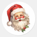 Suche nach santa claus aufkleber Retro