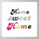 Suche nach homen poster Home sweet home