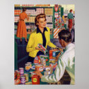 Suche nach retro hausfrau poster Dame