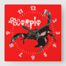Suche nach sternbild wanduhren Skorpion