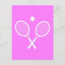 Suche nach tennisschläger postkarten Sport