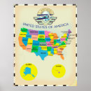 Suche nach united states poster Usa map