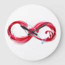 Suche nach unendlichkeit wanduhren Symbol