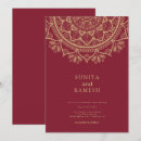 Suche nach indian wedding einladungen Gold