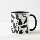 Suche nach schwarz weiße katze tassen Weihnachten
