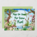 Suche nach froschprinzen einladungen Für kinder