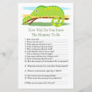 Suche nach chamäleon einladungen Babyduschspiele