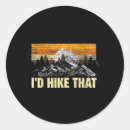 Suche nach bergen aufkleber Wandern