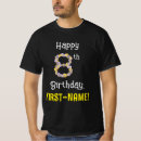 Suche nach 8 geburtstag tshirts 8 jahre alt