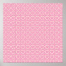 Suche nach rosa herzen poster Pink