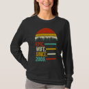 Suche nach 11 hochzeitstag tshirts Ehefrau