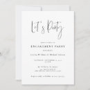Suche nach feiern sie feier verlobungsparty einladungen Lasst uns feiern