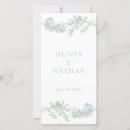 Suche nach vintage hochzeitsprogramm Zeremonie