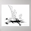 Suche nach road runner poster Wile e coyote