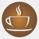 Suche nach kaffeetassen aufkleber Braun