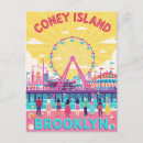 Suche nach coney island postkarten Brooklyn