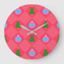 Suche nach frohe weihnachten wanduhren Weihnachtsdekoration