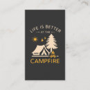 Suche nach lagerfeuer visitenkarten Outdoor leben