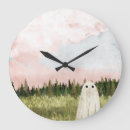 Suche nach gespenst wanduhren Niedlich