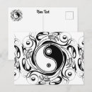 Suche nach yin yang postkarten Tätowierung