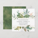 Suche nach botanische hochzeit einladungen Modern botanisch