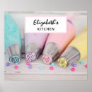 Suche nach küche poster Bäckerei