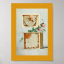 Suche nach vintage biene poster Honig